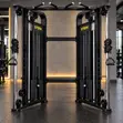 Fdf Cross Cable Machine with 200kg Weights - 2