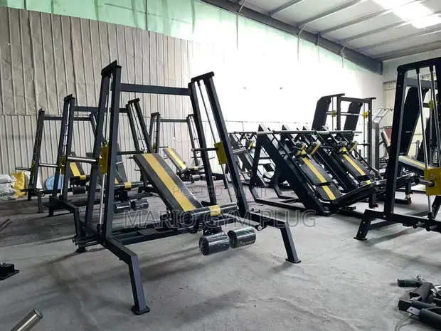 Power Smith Bench Commercial - 1