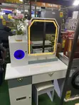 Brand New White Vanity Dressing Table with LED Mirror & 4 Drawers - 3