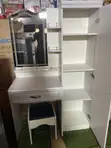 Brand New White Vanity Dressing Table with LED Mirror & 4 Drawers - 4