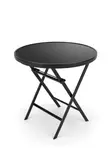 Royal Comfort Round Glass Foldable Coffee Table - 2