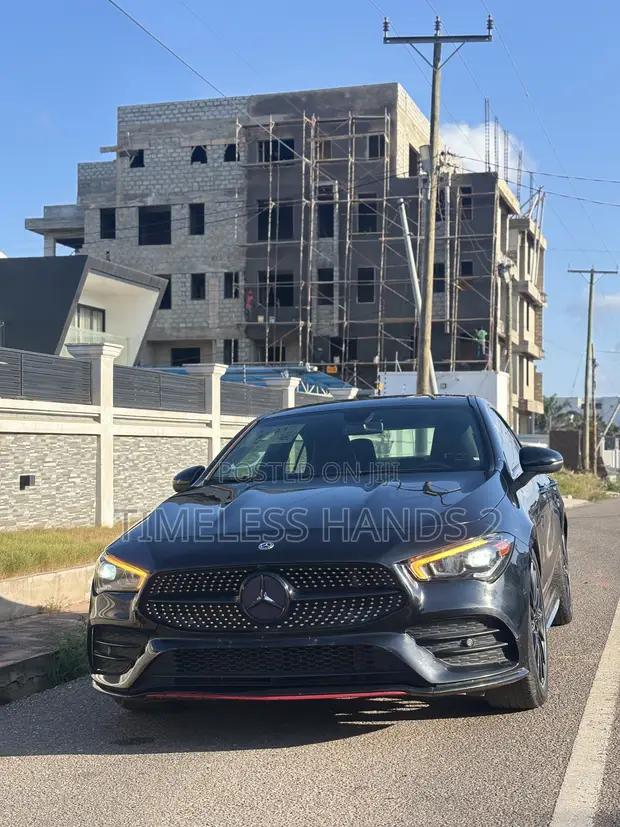 Mercedes-Benz CLA-Class AMG CLA 45 4MATIC Wagon 2021 Black - 1