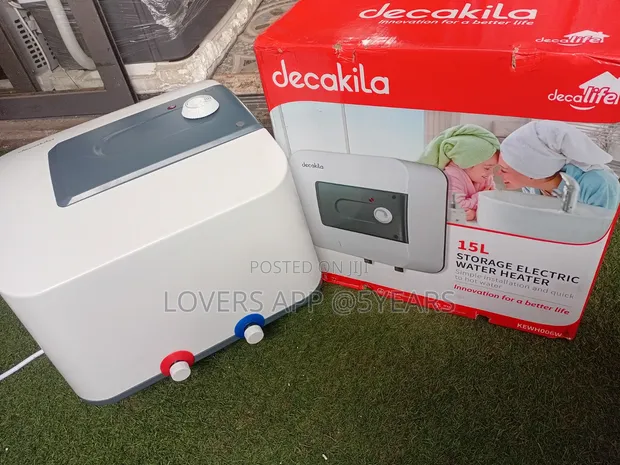 Decakila 15L Earth Protection Water Heater - 1