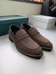 Brown Suede Loafers for Men | Office, Church & Events - 1