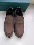 Brown Suede Loafers for Men | Office, Church & Events - 2