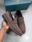 Brown Suede Loafers for Men | Office, Church & Events - 3