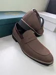 Brown Suede Loafers for Men | Office, Church & Events - 4