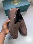 Brown Suede Loafers for Men | Office, Church & Events - 5