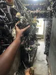 Power Steering Motor & Pressure Hose - All Cars - 1