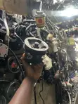 Power Steering Motor & Pressure Hose - All Cars - 3