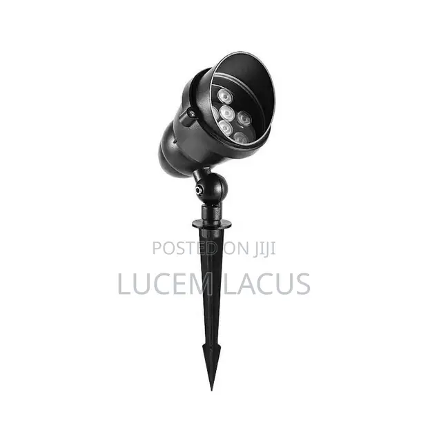 6W Spike Design Garden Light - 1