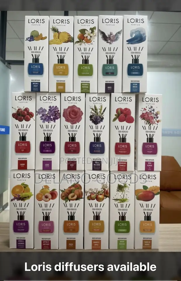 Loris Parfum Reed Diffuser - Fruity Scent - 1