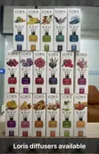 Loris Parfum Reed Diffuser - Fruity Scent - 1