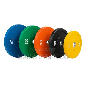 150kg Colored Olympic Weight