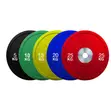 150kg Colored Olympic Weight - 2