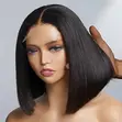 10-Inch Bob Wig - 100% Human Hair - 1