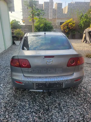 Mazda 3 1.6 Sedan 2009 Gray