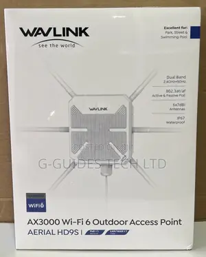 Wavlink AX3000 Wi-Fi 6 Outdoor Access Point (AERIAL HD9S)