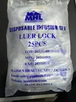 Disposable Infusion Set (Luer Lock) - 3