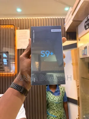 New Samsung Galaxy S9 Plus 64GB Blue