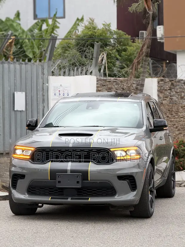 2024 Dodge Durango SRT 392 Premium AWD Gray - 1