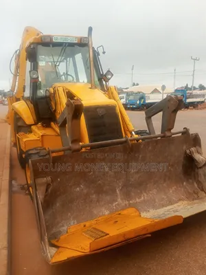 JCB 3CX Backhoe Loader - Ghanaian Used
