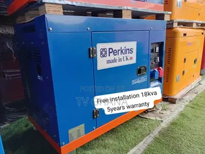 Perkins 18kVA Diesel Generator - Brand New