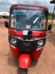 Bajaj RE Three-Wheeler - Red - 1