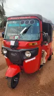 Bajaj RE Three-Wheeler - Red - 4