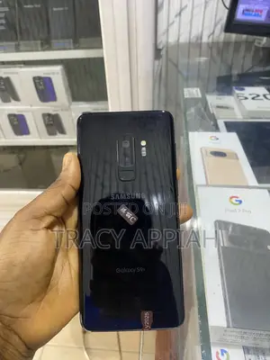 Samsung Galaxy S9 Plus 64GB Black (UK Used)