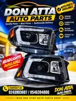Toyota Tundra 2016-2020 Spec Headlights - 1