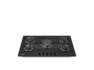 Sigma 5-Burner 90cm Built-in Gas Hob with Glass Mirror Finish