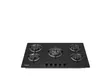 Sigma 5-Burner 90cm Built-in Gas Hob with Glass Mirror Finish - 1