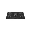 Sigma 5-Burner 90cm Built-in Gas Hob with Glass Mirror Finish - 2