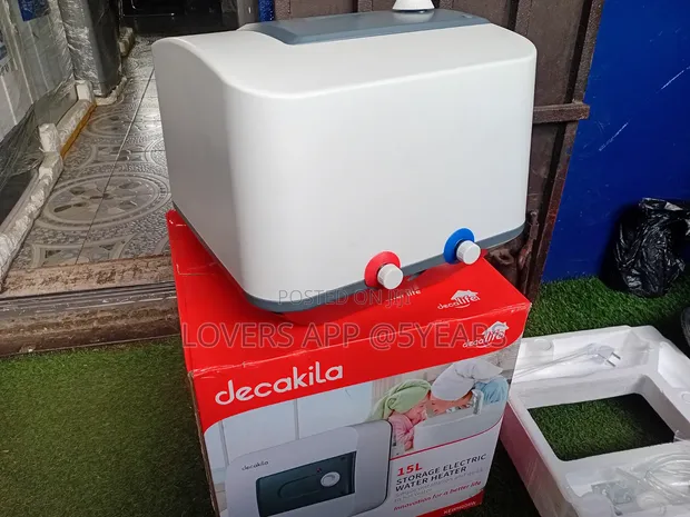 Decakila 15L Wall Mounted Electric Water Heater - 1