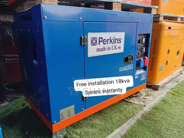Perkins 18kVA Diesel Genset - 1