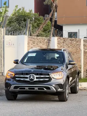 2020 Mercedes-Benz GLC 300 Gray