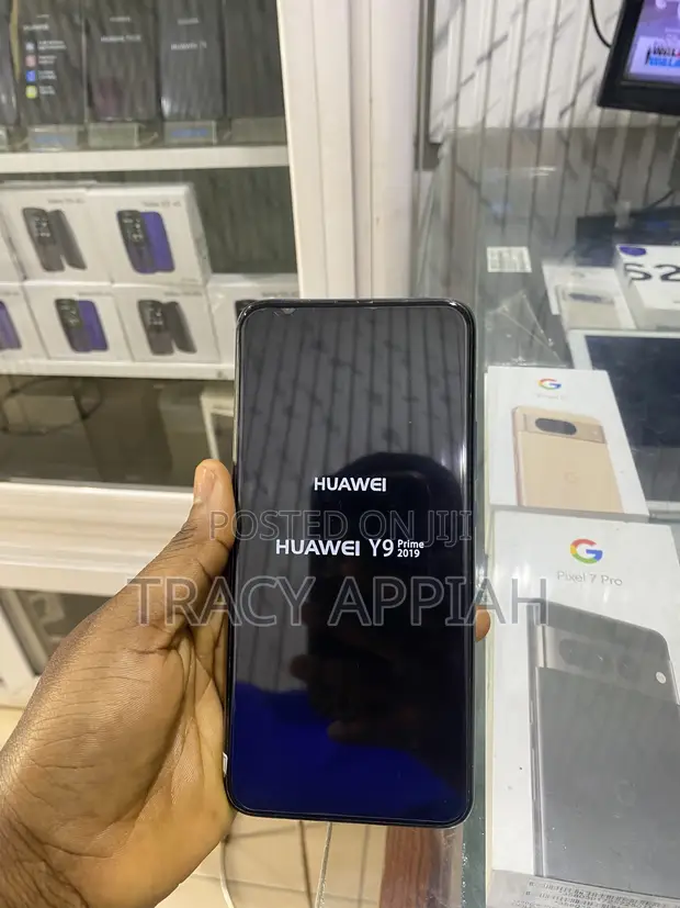 Huawei Y9 Prime 2019 128GB Blue (UK Used) - 1