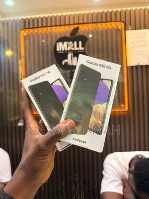 New Samsung Galaxy A32 5G 64GB Black