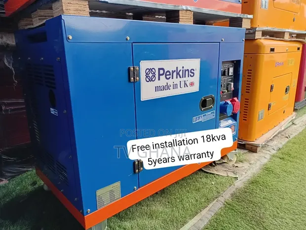 Perkins 18kVA Diesel Generator - Brand New - 1