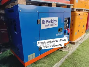 Perkins 18kVA Diesel Generator - Brand New