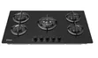 Sigma 5 Burner 90cm Built-In Gas Hob - Glass Mirror - 1