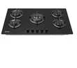 Sigma 5 Burner 90cm Built-In Gas Hob - Glass Mirror - 2