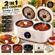 2-in-1 Double Liner Rice Cooker - 2