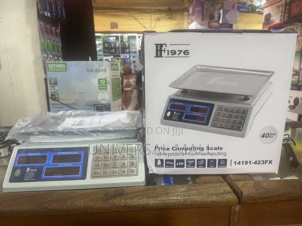 Brand New Price Computing Scale - 40kg - 1