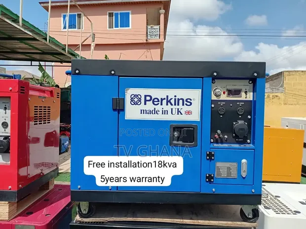 Perkins 18kVA Power Generator - Brand New - 1