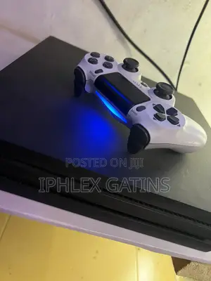 PS4 Pro with FC26 Installed, One Controller
