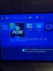 PS4 Pro with FC26 Installed, One Controller - 3