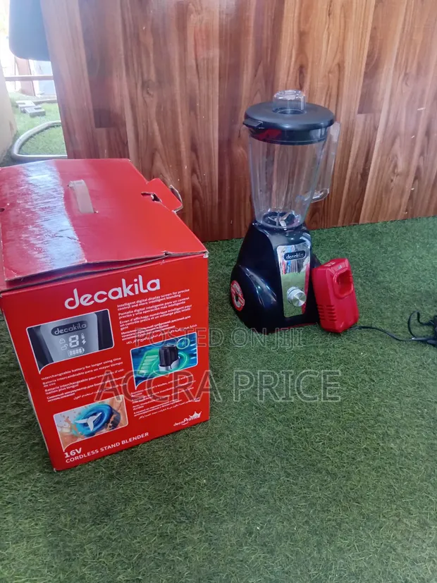 Decakila 1.5L Cordless Kitchen Blender - 1