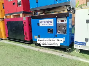 Perkins 18kVA Generator - Brand New